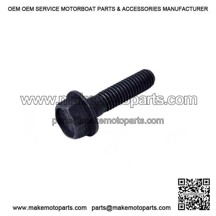Hex Flanged Screw M6x25 207662584