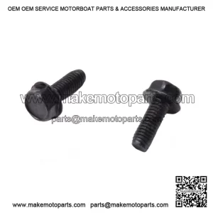 Hex Flanged Screw M6x16 210261680 OEM Ski-Doo