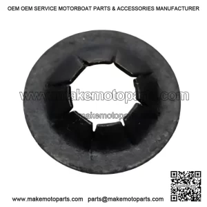 Snowmobile Windshield Push Nut 250100034 Ski-Doo
