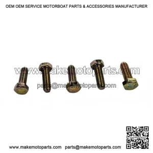Hex Screw M5 x 16 207151644 Can-Am/Ski-Doo (Pack of 5)
