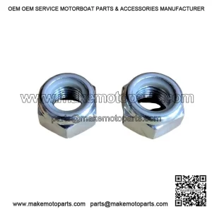 Elastic Din.985 Stop Nut 232571436 Sea-Doo/Ski-Doo (Pack of 2)