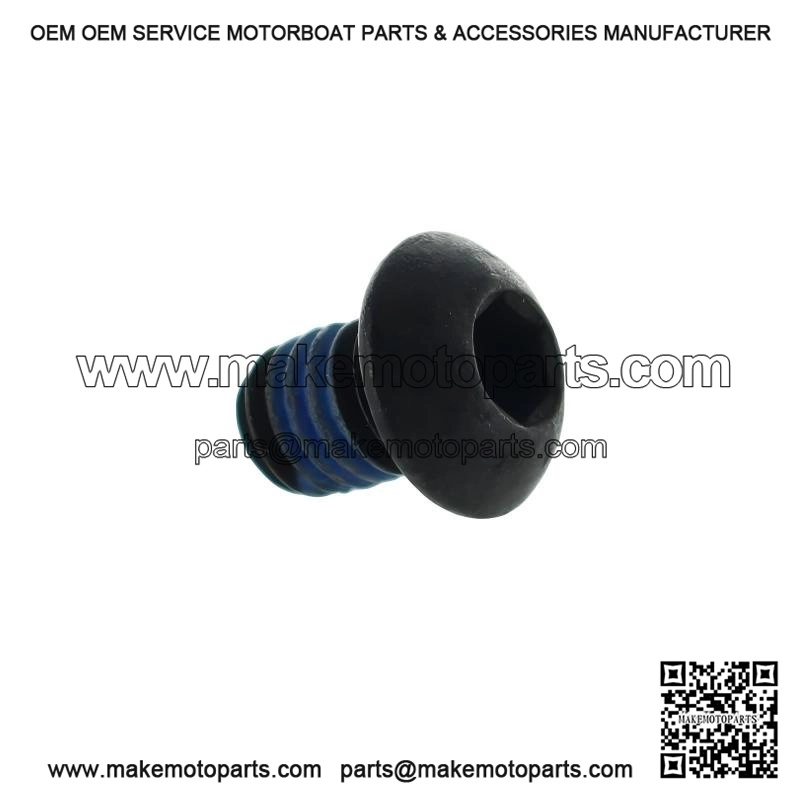 Exhaust System Nylon Patch Torx Truss Screw 250000210 Can-Am DS 450