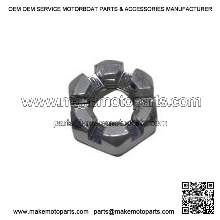Castle NUT Part # 250100094 Fits Sea-Doo Sportster / Speedster / Utopia