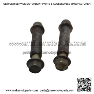 UPPER CONTROL ARM BOLT 2PCS W/BUSHING 207607546 2004 CAN AM BOMBARDIER DS 650