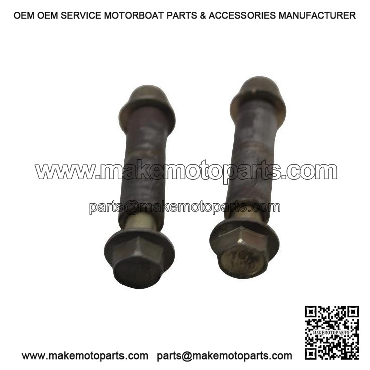 UPPER CONTROL ARM BOLT 2PCS W/BUSHING 207607546 2004 CAN AM BOMBARDIER DS 650