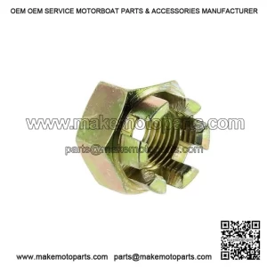 Hex Castle Nut 232221414 2002-2025 CAN-AM DS250 Outlander Quest