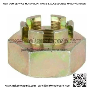 Castellated Nut M18 250100047 Can-Am DS650 Traxter OUTLANDER Axle