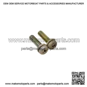 Carburetor Air Cut-Off Valve Diaphragm Cover Mount Screws 05 John Deere Buck 500