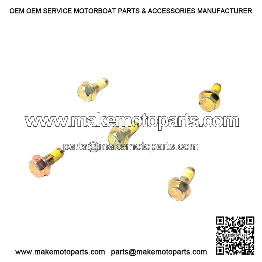 Hex Flanged Screws M6x16 207561644