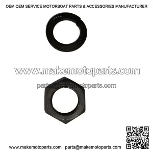 flywheel Hex Nut M22 and washer 420842234 Ski-doo