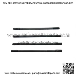 Crankcase Stud Bolt Set Of 4 420640470 2001 Bombardier DS650 AB16