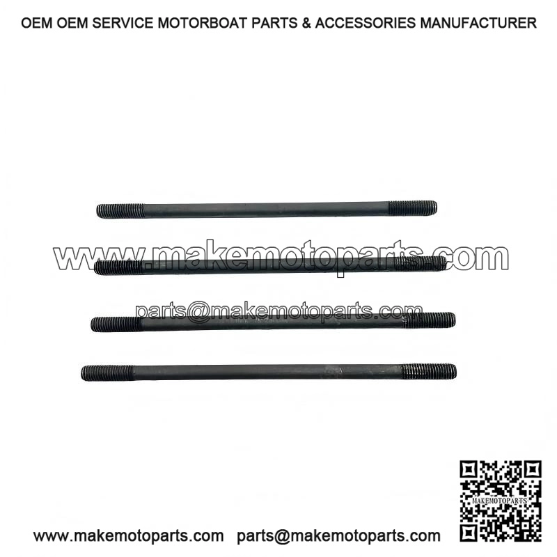 Crankcase Stud Bolt Set Of 4 420640470 2001 Bombardier DS650 AB16