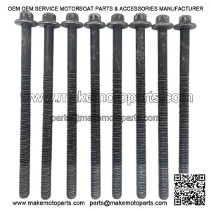 VALVE COVER BOLT SET OF (8) 420441284 420441287 2018 CAN-AM OUTLANDER 1000R