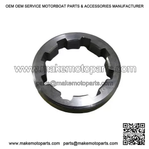 Pinion Gear Nut 705500987, Can-Am, fits Outlander, Renegade, Commander 650 800 1000