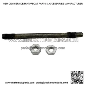 Secondary Clutch Driven Pulley Stud Nut Screw Kit 703500865, Can-Am, M10x136mm.