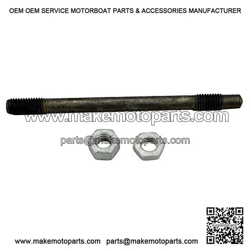 Secondary Clutch Driven Pulley Stud Nut Screw Kit 703500865, Can-Am, M10x136mm.