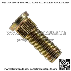 Exmark 116-1696 Wheel Stud for Lazer Z ARX440CKC24000 ARX440GKC24000 Staris E S X Z