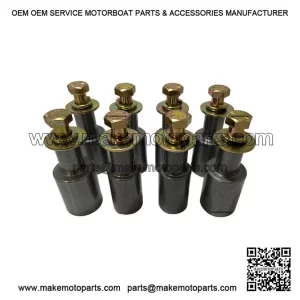 2024+ Polaris RZR XP100, 4 Seat, 8 PCS+ Bolts, Tree Kicker Mounts, Aftermarket Parts