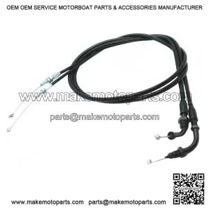 Push & Pull Throttle Cable for Honda Shadow VLX 600 VT600C VT600CD