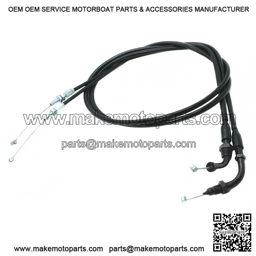 Push & Pull Throttle Cable for Honda Shadow VLX 600 VT600C VT600CD