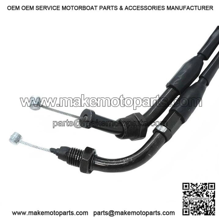 Push & Pull Throttle Cable for Honda Shadow VLX 600 VT600C VT600CD - Image 2