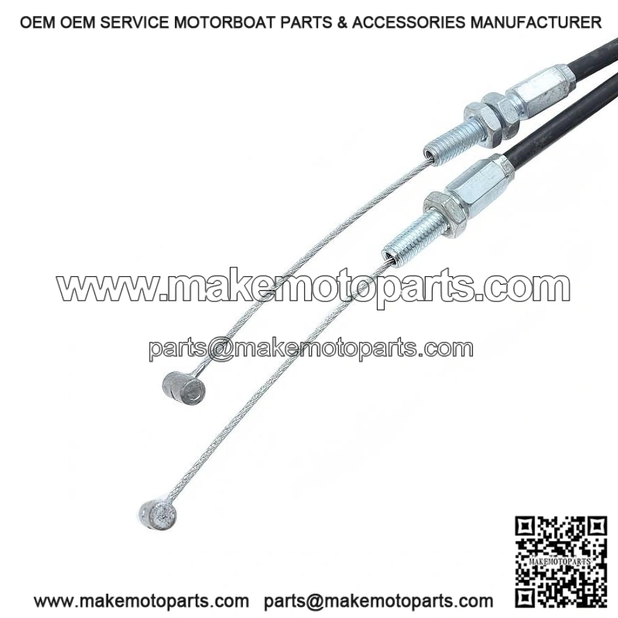Push & Pull Throttle Cable for Honda Shadow VLX 600 VT600C VT600CD - Image 3