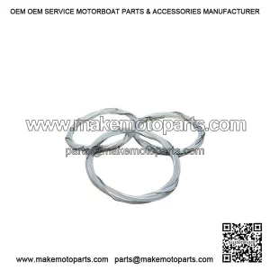 3 Pack Universal Racing Throttle Cable Assy, Predator,Clones, Go Kart,Mini Bike