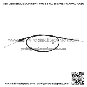 Throttle Cable with Threaded End for Dirt Bike Coleman CT200U Trail & CT200U-EX