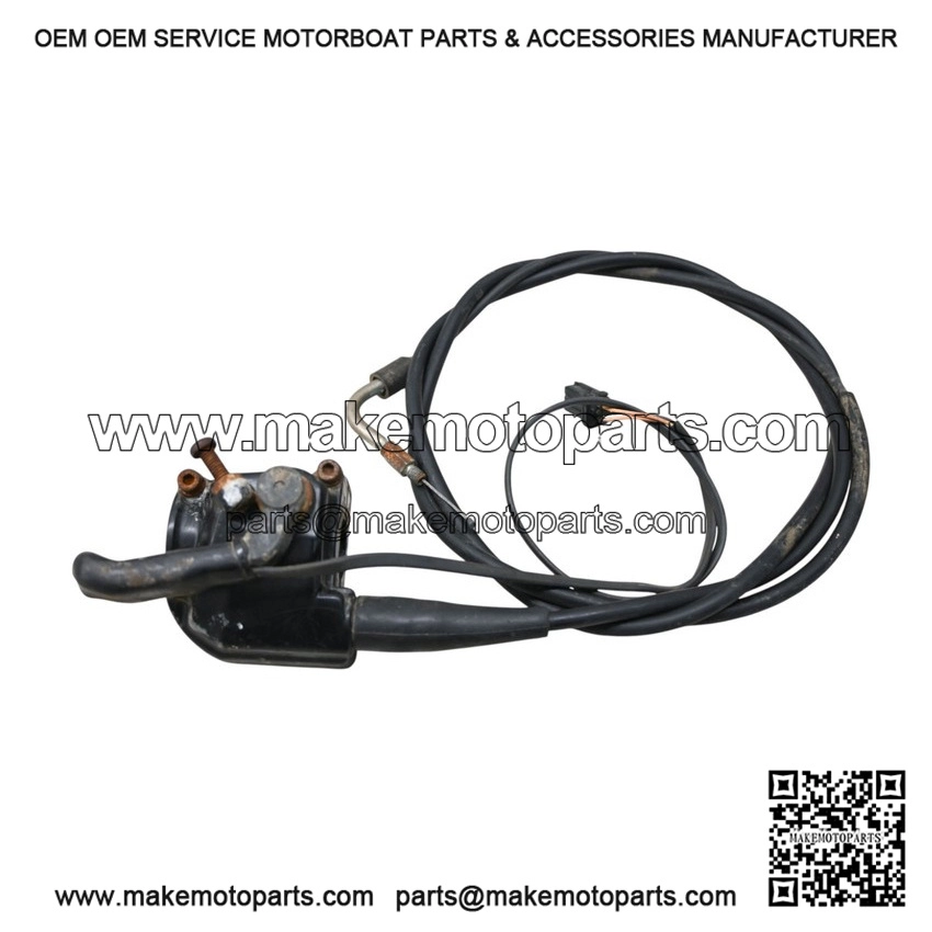 Thumb Throttle & Cable Bombardier for 04 Can-Am Quest 650 4x4