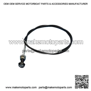 Choke Cable 48'' Fits Ford 2000 2310 2600 2610 3000 3600 3610 4000 4600 4610