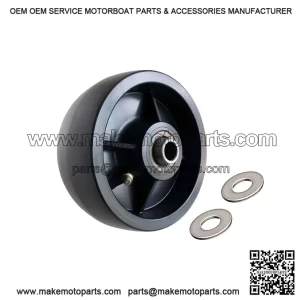 Deck Wheel 5x2, 1/2" (1) for John Deere F925 F930 F932 F935 Series Lawnmowers