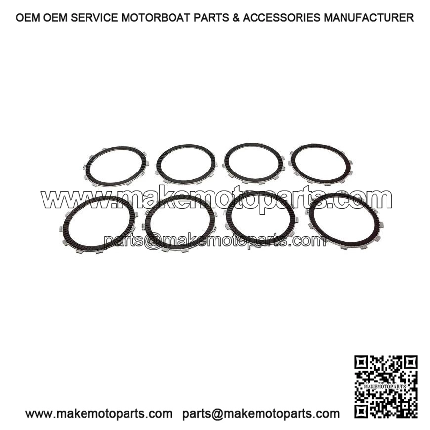 Clutch Plate Set 420259210 2001 DS650 AB16