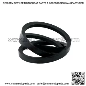New Industrial & Lawn Mower V-Belt B81 5L840 (5/8" x 84")