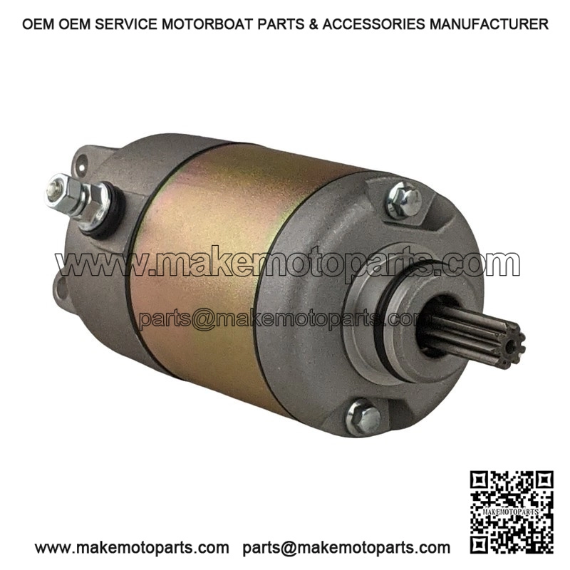 For Roketa UV-09 BMS Linhai Bighorn 300CC 400CC 4X4 UTV ATV ?C STARTER MOTOR Parts.