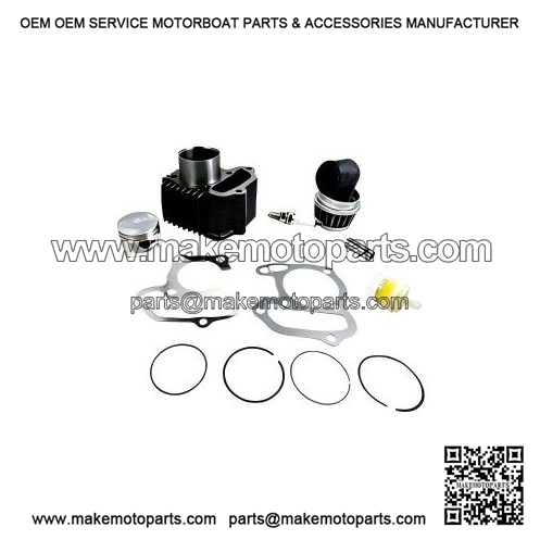 Cylinder Top End Rebuild Kit??Yamaha 80cc Moto 4 Raptor Grizzly Badger 80 YFM80