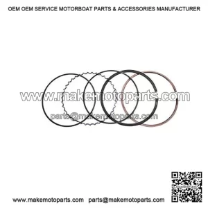 Piston Ring Set 420684384, Can Am 2006-2019 Outlander 500/650 and Renegade 500.