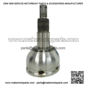 CV Joint 7mm Wide Clamp for Can-Am Outlander 500 650 Max Renegade 800 2008