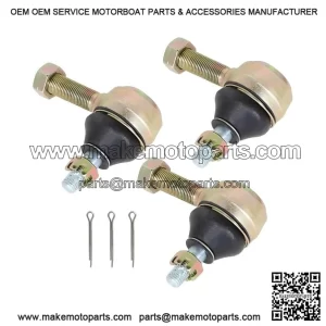 Pull Rod End Steering Gear Box Drag Rod for Club Car DS Golf Cart 1984-2008