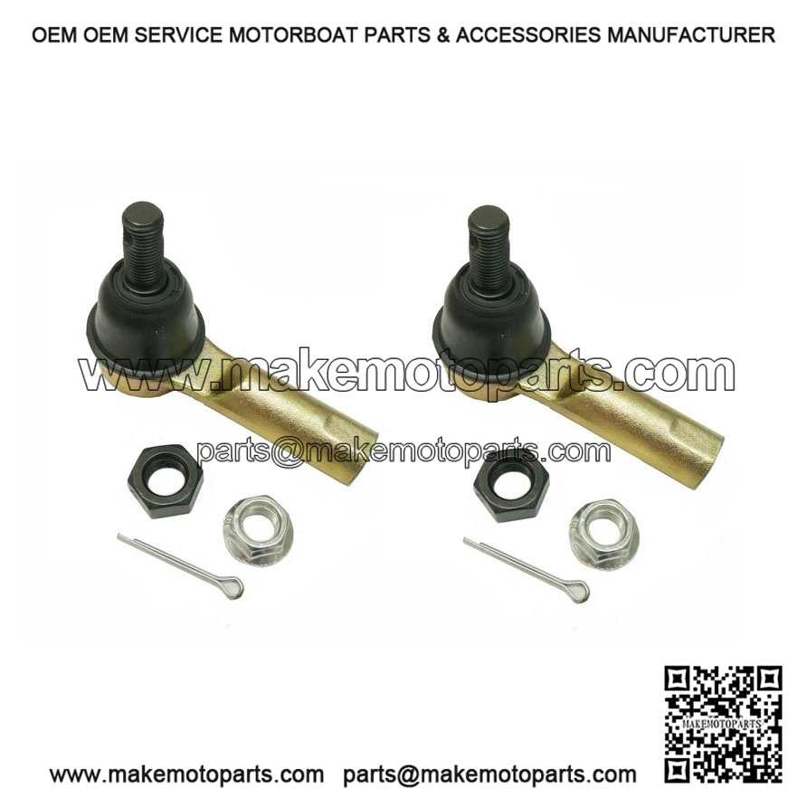 For Honda Pioneer 700 & 700-4 53540-S47-951 ATVPC, Outer Tie Rod End Set