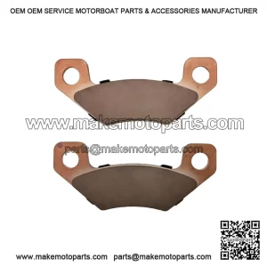 Rear Brake Pads 705600711 for 2002-2024 Can-Am Outlander Renegade Commander