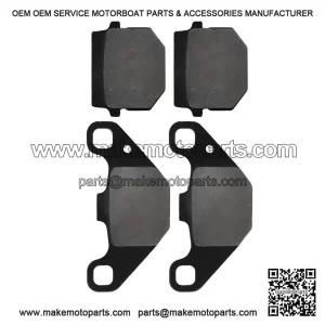 Front Rear Brake Pads for Can-Am V43022Mac000 V45150Dgf00H V45151Dgf00Hbkll
