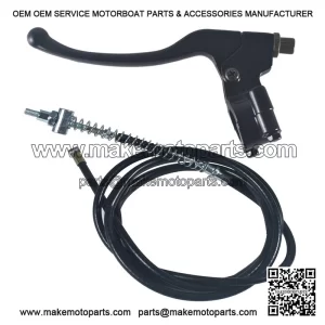 For Coleman CT200U Mini Bike 196cc Baja MB200 MB165 Left Brake Lever w/Cable
