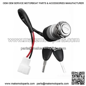 Universal Ignition and Key Set for Advanced EV and ICON Golf Carts