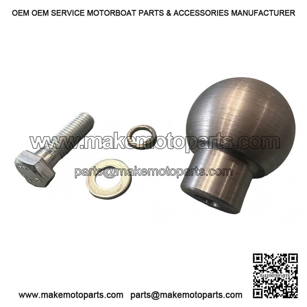 2" (50mm) Tow Ball for Honda, Suzuki, Kawasaki, Tractor, Quad, ATV, UTV Hitch Towing