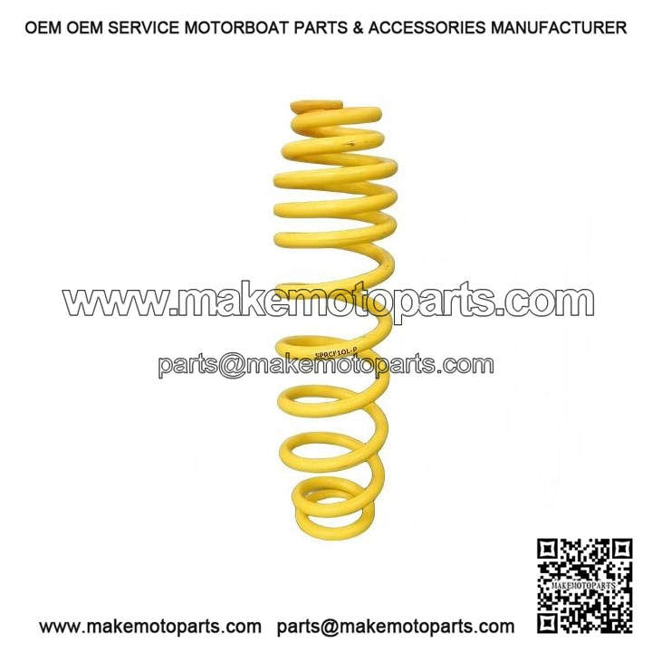 Yellow Front Lift Spring SPRCF1OL-P, Can Am Outlander 2012-2019.