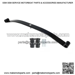 Front Leaf Spring with Bushing Kit G&E for Club Car Precedent 2004-08 Golf Cart