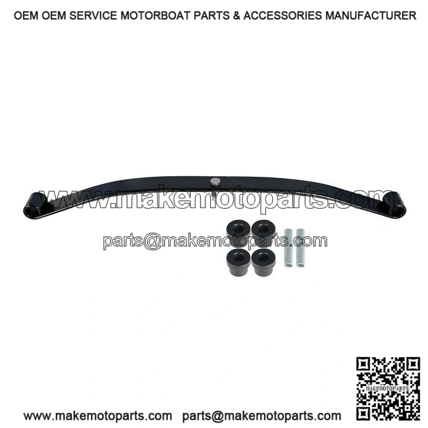 Front Leaf Spring with Bushing Kit G&E for Club Car Precedent 2004-08 Golf Cart - Image 2