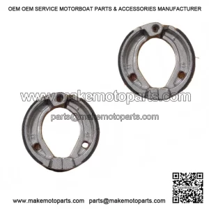 Front Brake Shoes??fits POLARIS Outlaw 50 90 110??2007-2021 (SK133 x2)