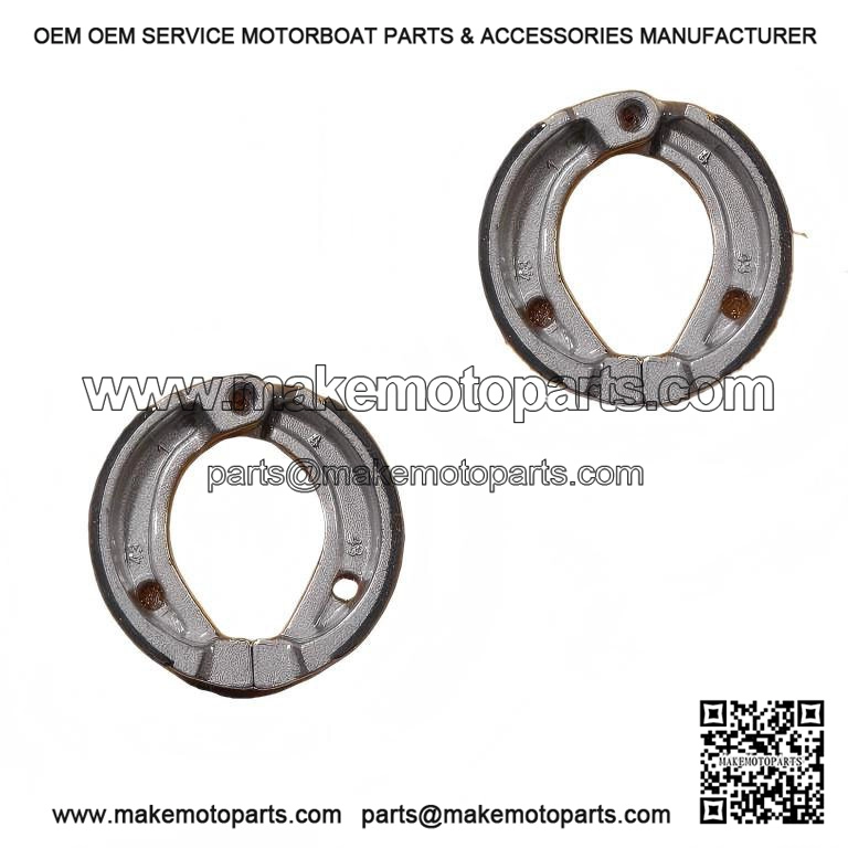 Front Brake Shoes??fits POLARIS Outlaw 50 90 110??2007-2021 (SK133 x2)