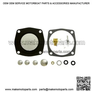 Carburetor Repair Kit Part# 631893A for Tecumseh